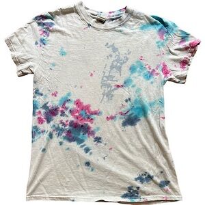 Vintage Gildan Heavy Cotton tie dye tee